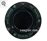 Desert Inn and Country Club Glass Ashtray