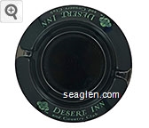 Desert Inn and Country Club Glass Ashtray