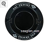Desert Inn and Country Club Glass Ashtray
