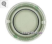 Desert Inn and Country Club Glass Ashtray