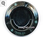 Desert Inn and Country Club Glass Ashtray