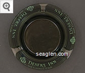 Desert Inn and Country Club Glass Ashtray