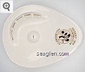 Desert Inn Country Club, Fall Round Up, 1967 Porcelain Ashtray