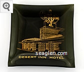 Desert Inn Hotel Glass Ashtray