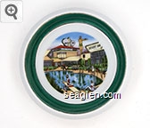 Desert Inn Porcelain Ashtray