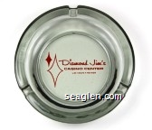 Diamond Jim's, Casino Center, Las Vegas - Nevada Glass Ashtray
