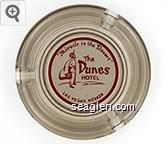 ''Miracle in the Desert'', The Dunes Hotel, Las Vegas, Nevada Glass Ashtray