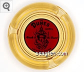 The Dunes Hotel, Miracle in the Desert, Las Vegas, Nevada Glass Ashtray
