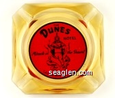 The Dunes Hotel, Miracle in the Desert, Las Vegas, Nevada Glass Ashtray