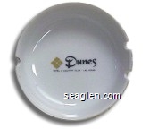 Dunes Hotel & Country Club, Las Vegas Porcelain Ashtray