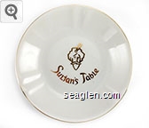 Sultan's Table Porcelain Ashtray