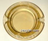 Dunes Hotel and Country Club, Las Vegas Nevada Glass Ashtray