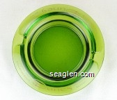 Dunes Hotel and Country Club, Las Vegas Nevada Glass Ashtray