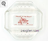 ''Miracle in the Desert'', The Dunes Hotel, Las Vegas Nevada Glass Ashtray