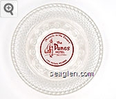 ''Miracle in the Desert'', The Dunes Hotel, Las Vegas, Nevada Glass Ashtray