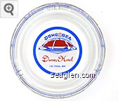 Dome of the Sea, Dunes Hotel, Las Vegas, Nev. Glass Ashtray