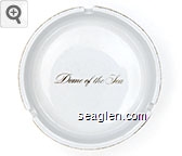 Dome of the Sea Porcelain Ashtray
