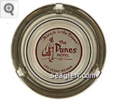 ''Miracle in the Desert'', The Dunes Hotel, Las Vegas, Nevada Glass Ashtray
