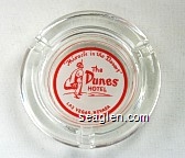 ''Miracle in the Desert'', The Dunes Hotel, Las Vegas, Nevada Glass Ashtray