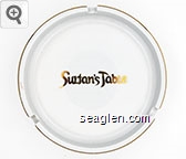 Sultan's Table Porcelain Ashtray