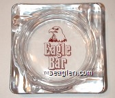 Eagle Bar, Deadwood Glass Ashtray