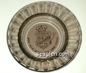 Edgewater Laughlin, Hotel & Casino, 800-634-6154, 702-298-2453 Glass Ashtray