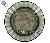Laughlin Nevada, Edgewater Hotel & Casino Glass Ashtray
