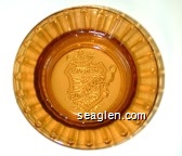 Laughlin, Edgewater Hotel & Casino Glass Ashtray