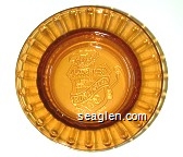 Laughlin Nevada, Edgewater Hotel & Casino Glass Ashtray