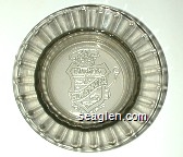Laughlin, Edgewater Hotel & Casino Glass Ashtray