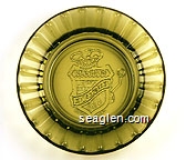 Laughlin Nevada, Edgewater Hotel & Casino Glass Ashtray