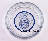 Laughlin, Edgewater, Hotel & Casino Glass Ashtray