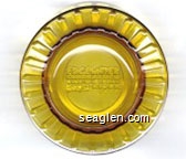Edgewater, Hotel - Casino, Laughlin, Nevada (800) 67-RIVER 74837 Glass Ashtray