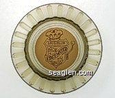 Laughlin Nevada, Edgewater Hotel & Casino Glass Ashtray