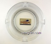 Evangeline Downs Racetrack & Casino Glass Ashtray