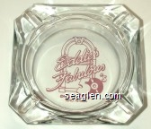 Eddie's Fabulous 50's Casino & Diner, Reno, Nevada Glass Ashtray