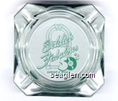 Eddie's Fabulous 50's Casino & Diner, Reno, Nevada Glass Ashtray