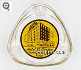 Hotel El Cortez, Trocadero Lounge, Reno Glass Ashtray