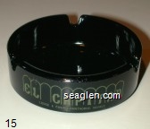 El Capitan Lodge & Casino, Hawthorne, Nevada Glass Ashtray
