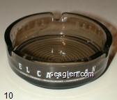 El Capitan, Lodge - Casino - Restaurant - Convention Center Glass Ashtray