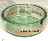 El Capitan Lodge & Casino, Hawthorne, Nevada, (With AAA & Best Western logos) Glass Ashtray