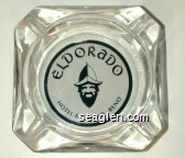 Eldorado Hotel & Casino - Reno Glass Ashtray