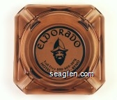 Eldorado, Toll Free 800-648-3076, Hotel & Casino Reno Glass Ashtray