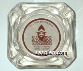 Toll Free 800-648-5966, Eldorado, Eldorado, Eldorado, Hotel - Casino, Reno, Nevada, 702-786-5700 Glass Ashtray