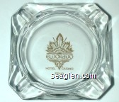 Eldorado Hotel Casino, Reno Glass Ashtray