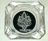 Eldorado Hotel Casino, Reno Glass Ashtray