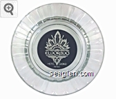 Eldorado Hotel Casino Reno Glass Ashtray