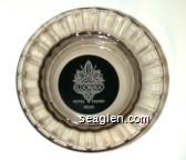 Eldorado Hotel Casino Reno Glass Ashtray