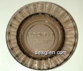 Eldorado Hotel Casino Downtown Reno Glass Ashtray