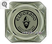 Eldorado, Toll Free 800-648-3076, Hotel & Casino Reno Glass Ashtray